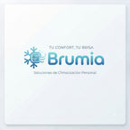 Brumia® | Mini Aire Acondicionado Portátil – Enfriamiento Instantáneo