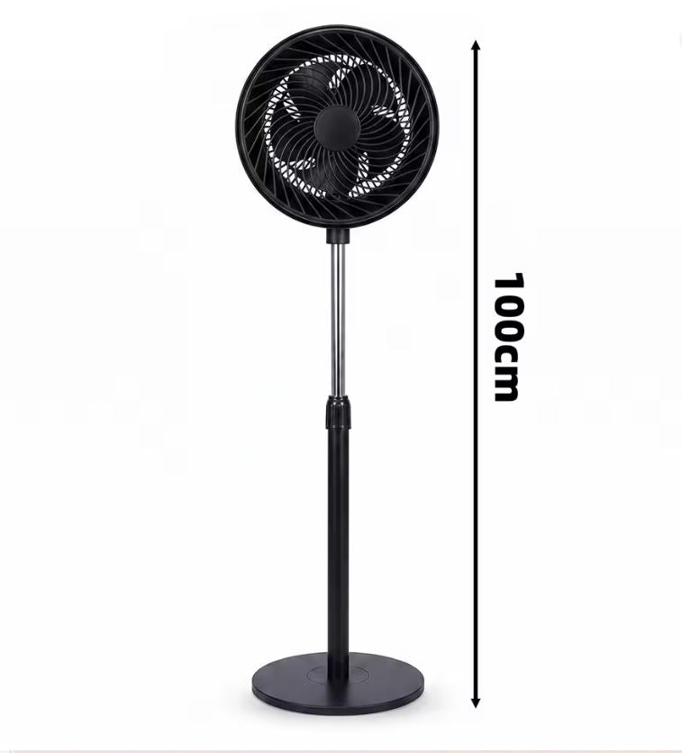 Brumia PowerFlow — Ventilador de Pie 90W con Oscilación Automática