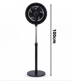 Brumia PowerFlow — Ventilador de Pie 90W con Oscilación Automática